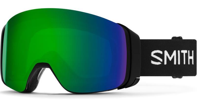 4D Mag, Black Frame, Chromapop Sun Green Mirror Lens / Chromapop Storm Rose Flash Extra Lens - not applicable 1