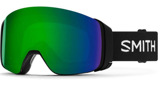 4D Mag, Black Frame, Chromapop Sun Green Mirror Lens / Chromapop Storm Rose Flash Extra Lens - not applicable 1