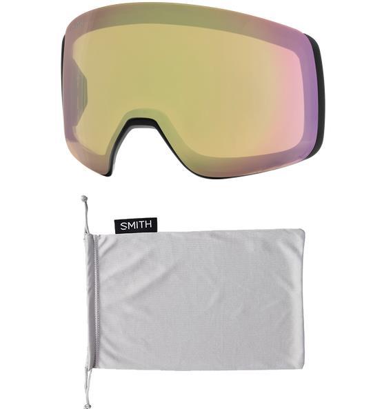4D Mag, Clay Red Landscape Frame, ChromaPop Everyday Red Mirror Lens / ChromaPop Storm Yellow Flash - not applicable 1