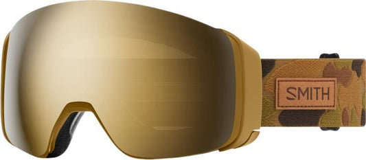 4D Mag, Coyote Pow Hunter Frame, ChromaPop Sun Black Gold Mirror Lens - not applicable 1