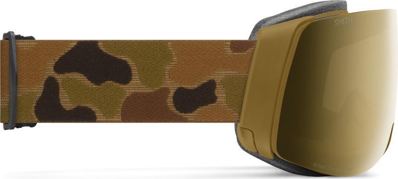 4D Mag, Coyote Pow Hunter Frame, ChromaPop Sun Black Gold Mirror Lens - not applicable 1