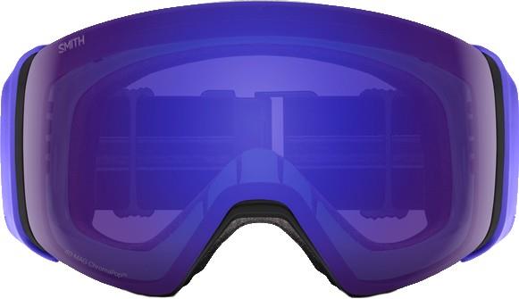 4D Mag, Emerald City Goggles, ChromaPop Everyday Violet Mirror Lens - not applicable 1