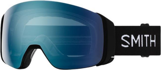 4D Mag Low Bridge Fit, Black Frame, ChromaPop Everyday Blue Mirror Lens - not applicable 1