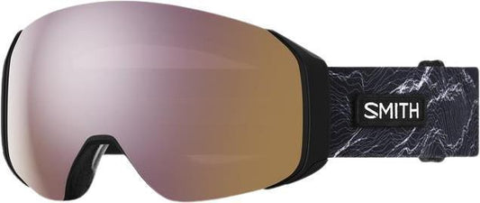 4D Mag S, AC - Hadley Hammer Frame,  ChromaPop Everyday Rose Gold Mirror Lens - not applicable 1