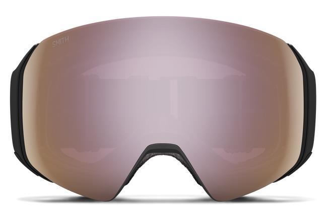 4D Mag S, AC - Hadley Hammer Frame,  ChromaPop Everyday Rose Gold Mirror Lens - not applicable 1