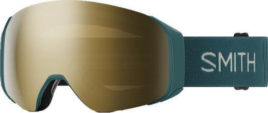 4D Mag S, Malachite Goggles, ChromaPop Sun Black Gold Mirror Lens - not applicable 1