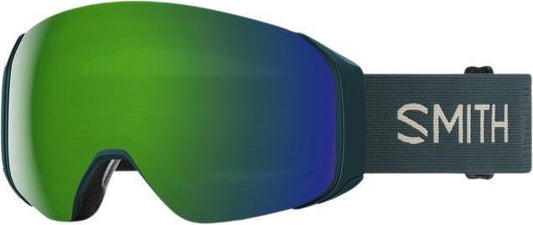 4D Mag S, Pacific Flow Frame,  ChromaPop Everyday Green Mirror Lens - Not Applicable 1