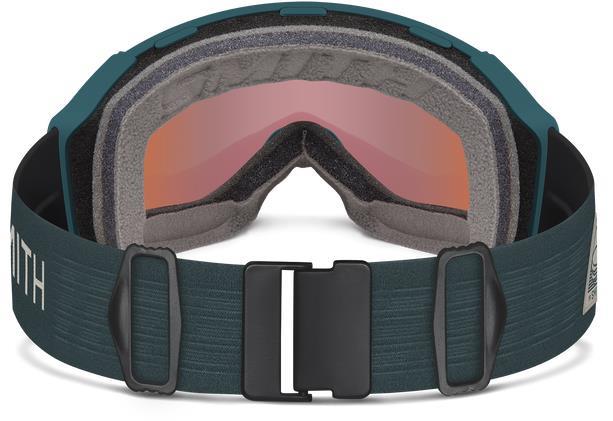 4D Mag S, Pacific Flow Frame,  ChromaPop Everyday Green Mirror Lens - Not Applicable 4