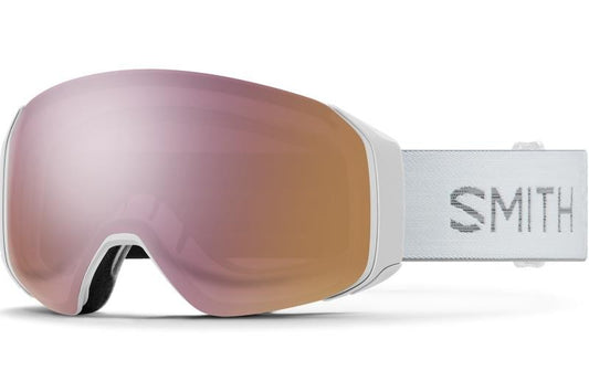 4D Mag S, White Chunky Knit Frame, ChromaPop Everyday Rose Gold Mirror Lens - not applicable 1
