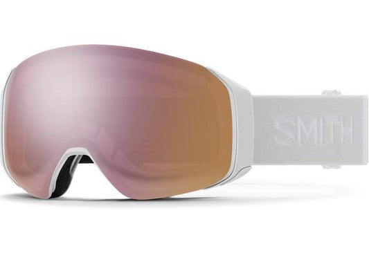 4D Mag S, White Vapor Goggles, ChromaPop Everyday Rose Gold Mirror Lens / Chromapop Storm Rose Flash - not applicable 1