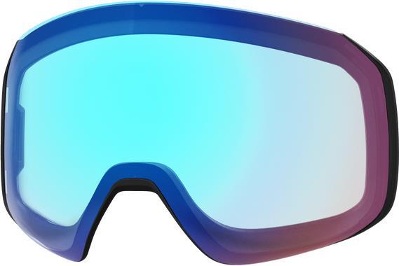 4D Mag S, White Vapor Goggles, ChromaPop Everyday Rose Gold Mirror Lens / Chromapop Storm Rose Flash - not applicable 1