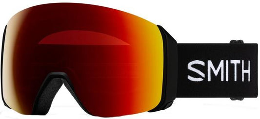 4D Mag XL, Black Goggles, ChromaPop Sun Red Mirror Lens - not applicable 1