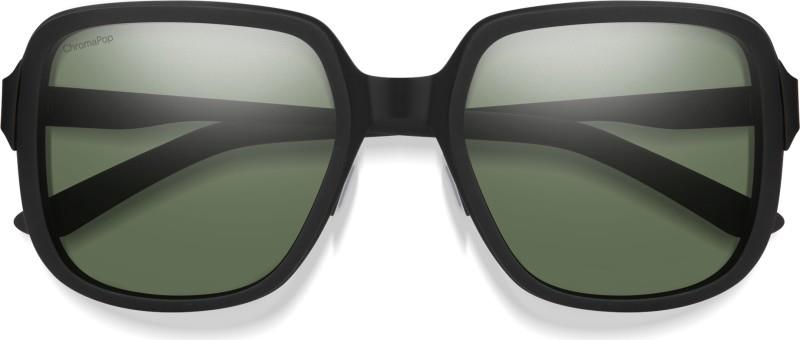 Aveline, Matte Black Frame, ChromaPop Polarized Gray Green Lens - not applicable 1