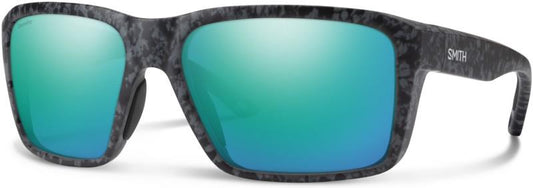 Backcast - Matte Ash Marble Frame, ChromaPop Polarized Opal Mirror Lens - not applicable 1