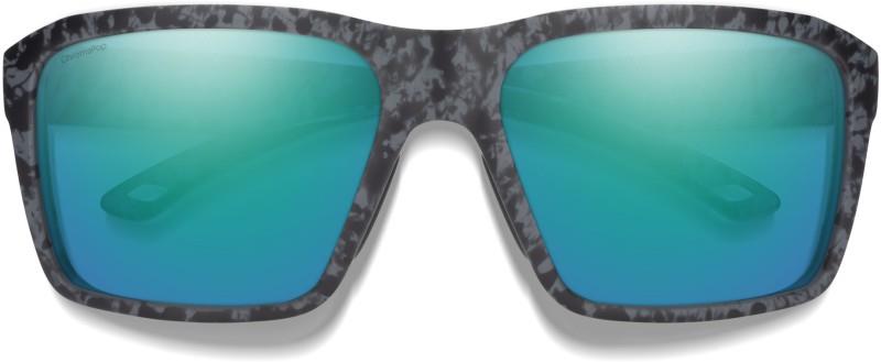 Backcast - Matte Ash Marble Frame, ChromaPop Polarized Opal Mirror Lens - not applicable 1
