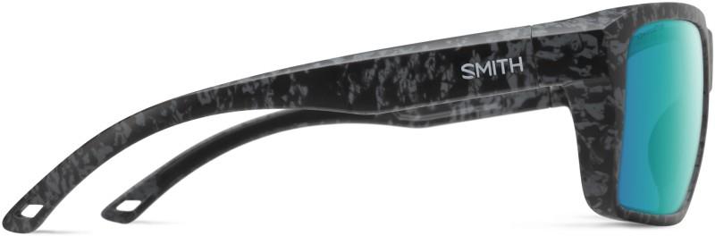 Backcast - Matte Ash Marble Frame, ChromaPop Polarized Opal Mirror Lens - not applicable 1