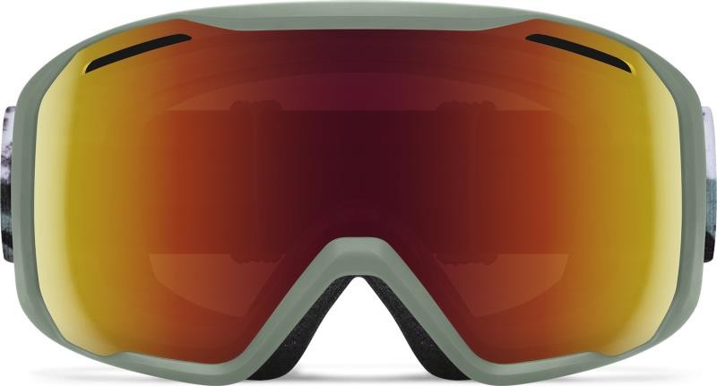 Blazer, Sage Brush Paste Up Frame, Red Sol-X Mirror Lens - not applicable 1