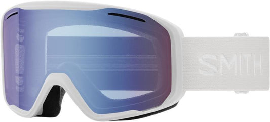 Blazer, White Frame, Blue Sensor Mirror Lens - not applicable 1