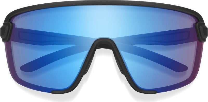 Bobcat, Matte Black Frame, ChromaPop Low Light Rose Blue Mirror Lens - not applicable 1