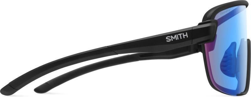 Bobcat, Matte Black Frame, ChromaPop Low Light Rose Blue Mirror Lens - not applicable 1
