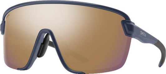 Bobcat, Matte French Navy Frame, ChromaPop Rose Gold Mirror / ChromaPop Lens - not applicable 1