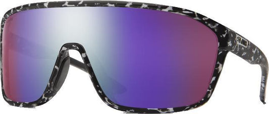 Boomtown, Matte Black Marble Frame, ChromaPop Polarized Violet Mirror Lens - not applicable 1