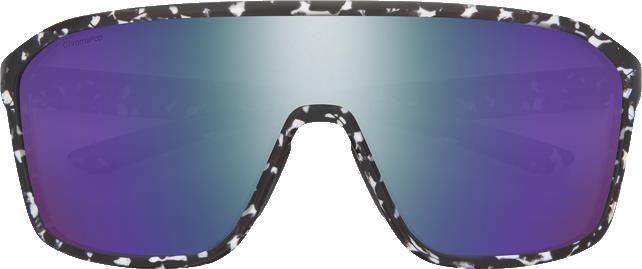 Boomtown, Matte Black Marble Frame, ChromaPop Polarized Violet Mirror Lens - not applicable 1