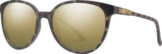 Cheetah, Matte Ash Tortoise Frame, Polarized Gold Mirror Lens - Not Applicable 1