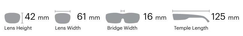 Defy - Matte Salt Haze Frame, ChromaPop Rose Gold Mirror Lens - not applicable 1