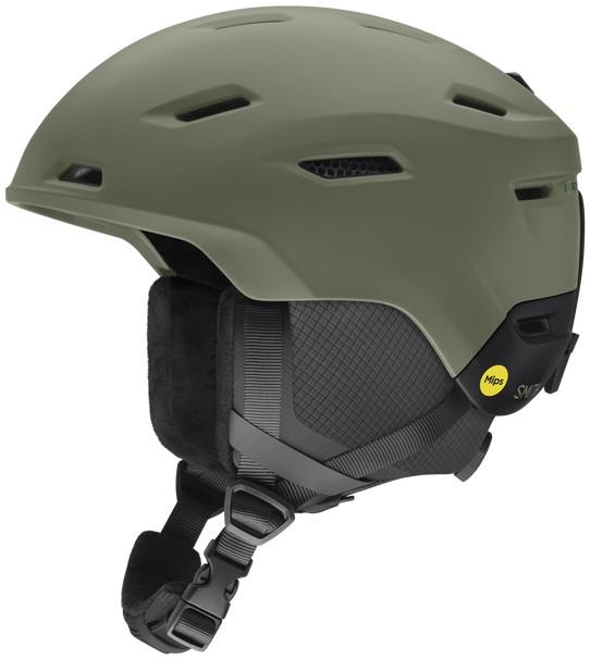 Descend MIPS Helmet - matte fatigue green / black 1
