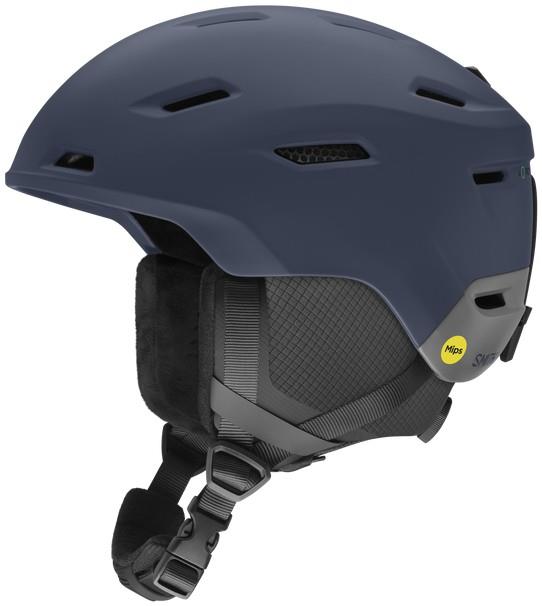 Descend MIPS Helmet - matte royal navy / wolf gray 1