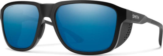 Embark, Matte Black Frame, ChromaPop Glass Polarized Blue Mirror Lens - not applicable 1