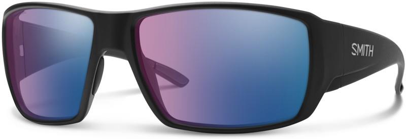 Guide`s Choice, Matte Black Frame, ChromaPop Glass Polarchromic Rose Blue Mirror Lens - not applicable 1