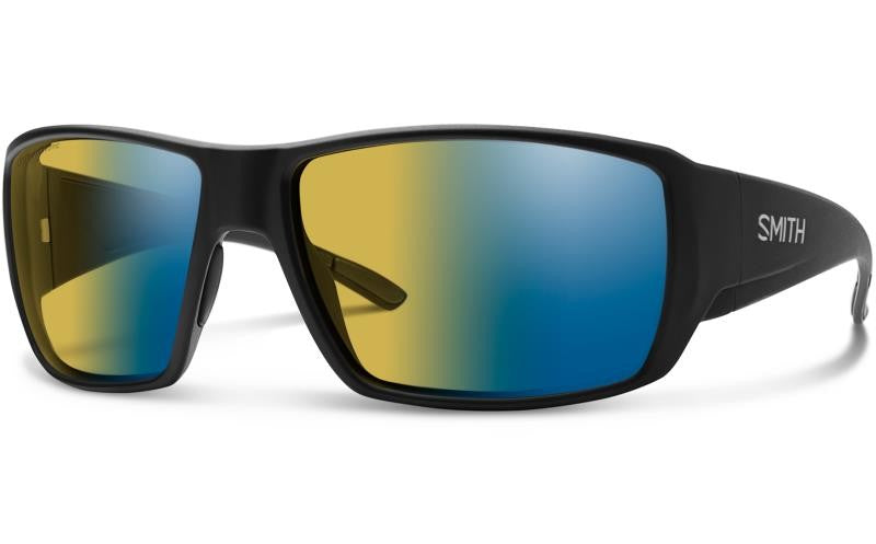Guide`s Choice, Matte Black Frame, ChromaPop Glass Polarchromic Yellow Blue Mirror Lens - not applicable 1