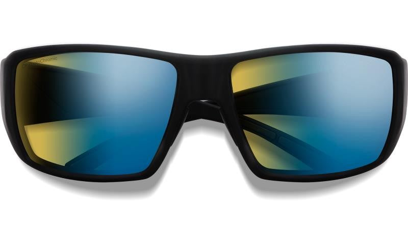 Guide`s Choice, Matte Black Frame, ChromaPop Glass Polarchromic Yellow Blue Mirror Lens - not applicable 1