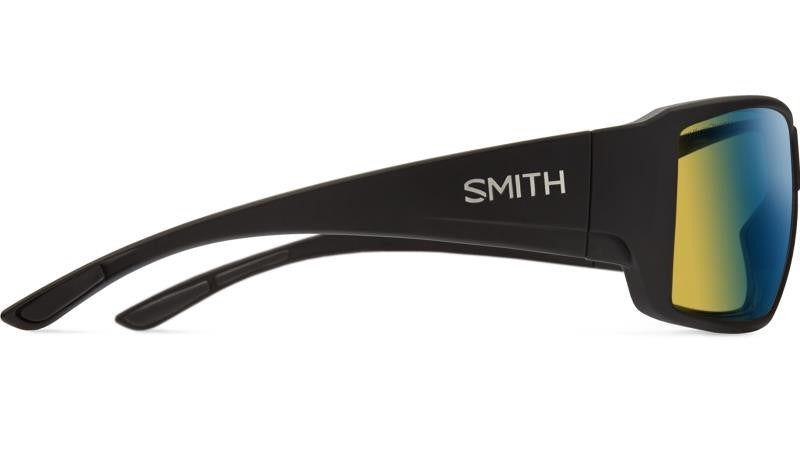 Guide`s Choice, Matte Black Frame, ChromaPop Glass Polarchromic Yellow Blue Mirror Lens - not applicable 1