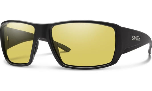 Guide`s Choice, Matte Black Frame, ChromaPop Glass Polarized Low Light Yellow Lens - not applicable 1