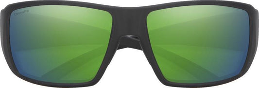 Guides Choice, Matte Black Frame, Chromopop Glass Polarized Green Mirror Lens - not applicable 1