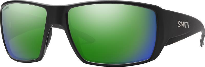 Guides Choice, Matte Black Frame, Chromopop Glass Polarized Green Mirror Lens - not applicable 1