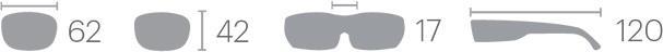 Guides Choice, Matte Black Frame, Polarized Blue Mirror / Chromapop Glass Lens - not applicable 1