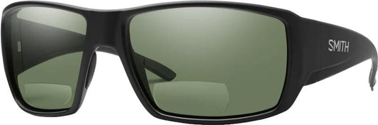Guide`s Choice, Matte Black Frame, Polarized Gray Green Carbonic +2.50 Lens - not applicable 1