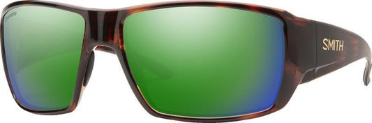 Guides Choice, Tortoise Frame, Chromopop Glass Polarized Green Mirror Lens - not applicable 1