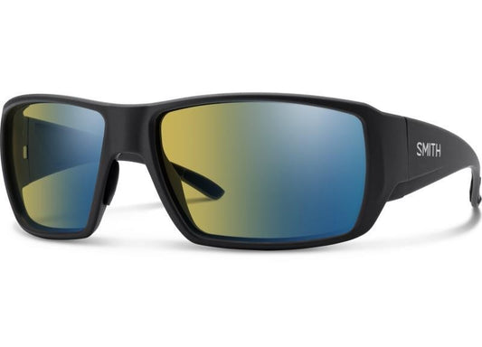 Guide`s Choice XL, Matte Black Frame, ChromaPop Glass Polarchromic Yellow Blue Mirror Lens - not applicable 1