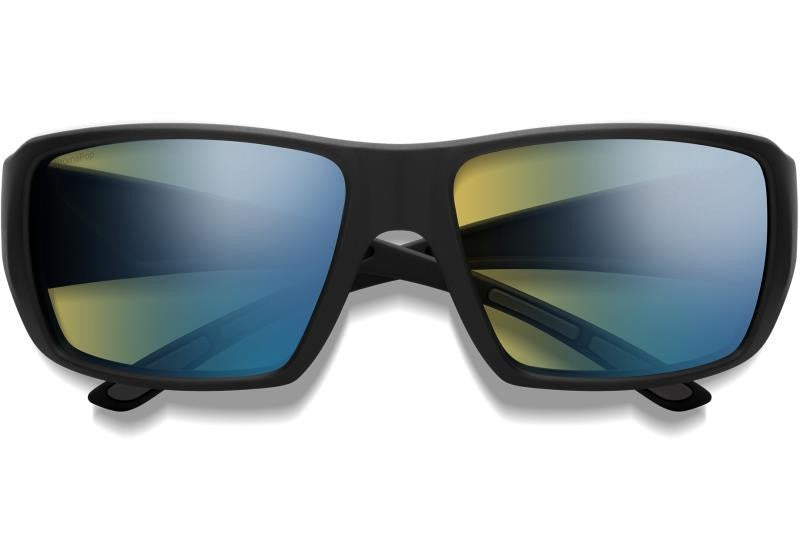 Guide`s Choice XL, Matte Black Frame, ChromaPop Glass Polarchromic Yellow Blue Mirror Lens - not applicable 1