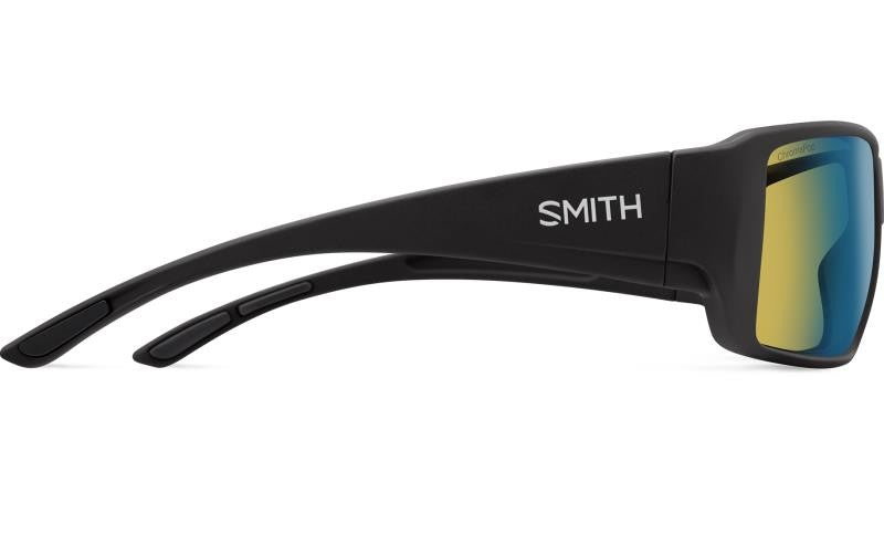 Guide`s Choice XL, Matte Black Frame, ChromaPop Glass Polarchromic Yellow Blue Mirror Lens - not applicable 1
