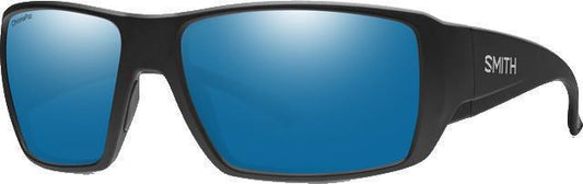Guides Choice XL, Matte Black Frame, Chromopop Glass Polarized Blue Mirror Lens - not applicable 1