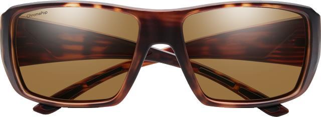 Guides Choice XL, Matte Havana Frame, ChromaPop Glass Polarized Brown Lens - not applicable 1