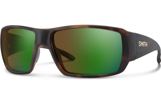 Guide`s Choice XL, Matte Tortoise Frame, ChromaPop Glass Polarchromic Brown Green Mirror Lens - not applicable 1