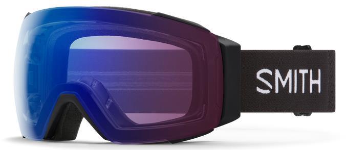 I/O Mag, Black Goggles, ChromaPop Photochromic Rose Flash Lens / Chromapop Storm Yellow Flash Extra - not applicable 1