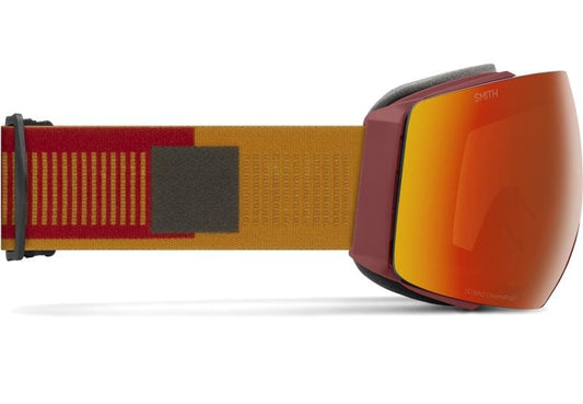 I/O Mag, Ironwood Frame, ChromaPop Everyday Red Mirror Lens - not applicable 1